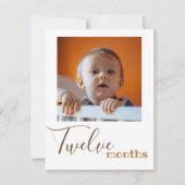 Erstgeburtenbannerkarte für 12 Monate Foto (Vorderseite)