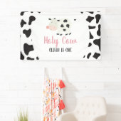 Erstgeburtenkuh-Druck Banner (Insitu)