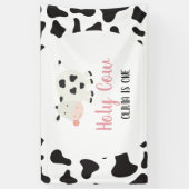 Erstgeburtenkuh-Druck Banner (Vertikal)