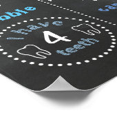 Erstgeburtenposter Baby Wild ein Party Zeichen Poster (Ecke)