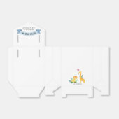 Erstgeburtenwaldtiere Lion Giraffe Geschenkschachtel (Ungefaltet)