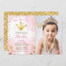 Erstgeburtsausschreibung Princess Gold Pink Crown