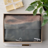 Erstgeburtsfeier des Hochlandkuhkalbs in Monogramm Seidenpapier (Geschenk)