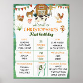 Erstgeburtsfeier Poster (Vorne)