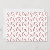 Erstgeburtskinder Einladung zum Winter ONEderland (Rückseite)