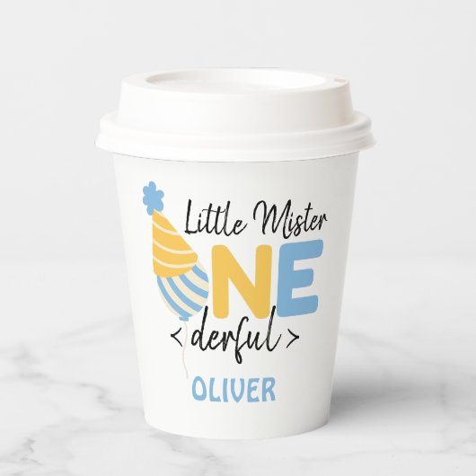 Erstgeburtskinder Pappbecher (Vorderseite)