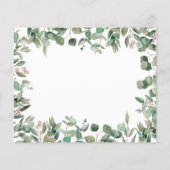 Erstgeburtstag Australische Wildtiere Flyer (Hinten)