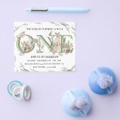 Erstgeburtstag Australische Wildtiere Flyer (Einzeln)