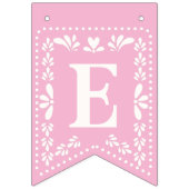 Erstgeburtstag Fiesta Party Bannerdekor Wimpelkette (Zweite Fahne)