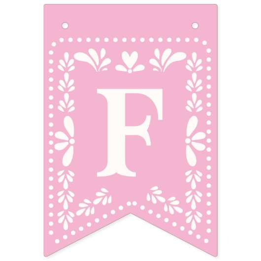 Erstgeburtstag Fiesta Party Bannerdekor Wimpelkette (Erste Fahne)