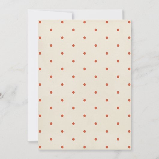 Erstgeburtstag kleine Liebe Bug Baby Einladung (Rückseite)