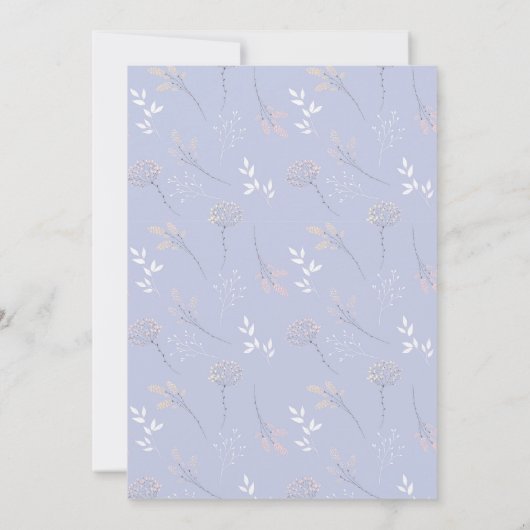 Erstgeburtstag Ostern Sonnige Einladung (Rückseite)