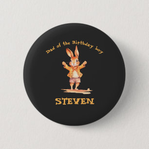 Erstgeburtstag Tierkarten Button
