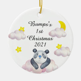 Erstgeburtstliche Weihnachtsschmuck für die Kerami