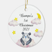 Erstgeburtstliche Weihnachtsschmuck für die Kerami (Links)