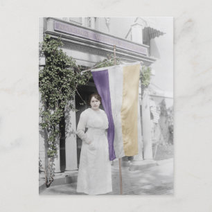 Ersticken im Hauptquartier der Frauen im Party Postkarte