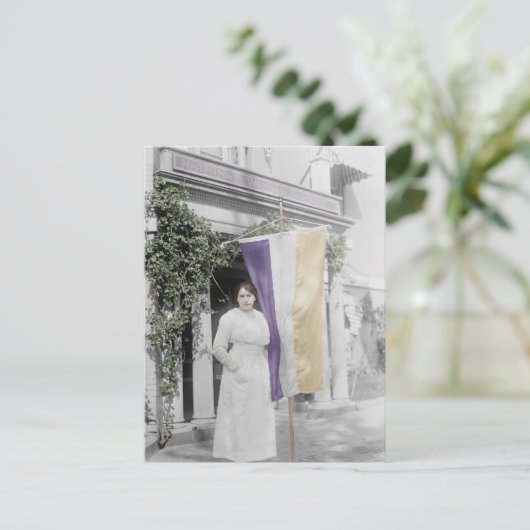 Ersticken im Hauptquartier der Frauen im Party Postkarte (Stehend Vorderseite)