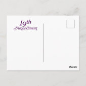 Ersticken im Hauptquartier der Frauen im Party Postkarte (Rückseite)