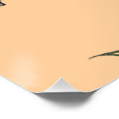Erstickt vom Fortschritt Poster (Ecke)