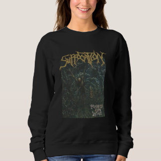 Erstickung von innen sweatshirt