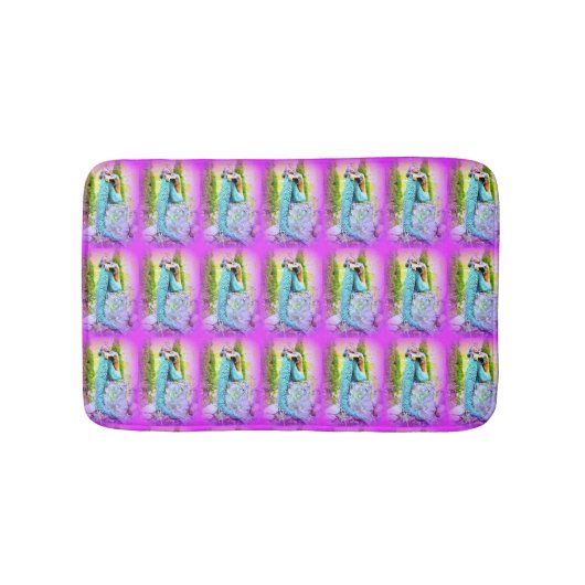 Erstickungsmuster Badematte (Vorderseite)