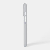Erstinitial iPhone 16 Hülle (Linke Seite)