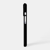 Erstinitial iPhone 16 Hülle (Linke Seite)