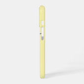 Erstinitial iPhone 16 Hülle (Linke Seite)