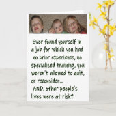 ERSTKARTE KARTE (Gelbe Blume)