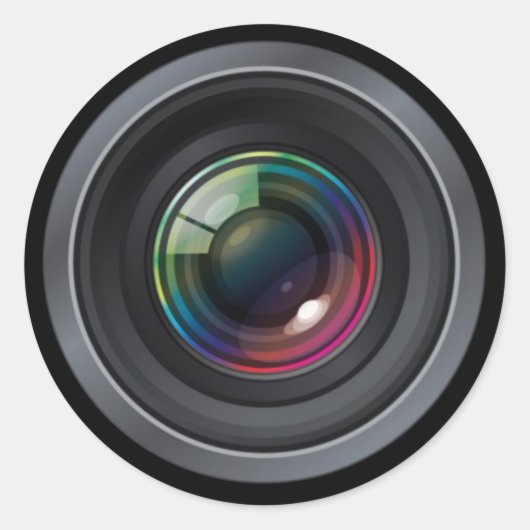 erstklassig runder aufkleber (Vorderseite)