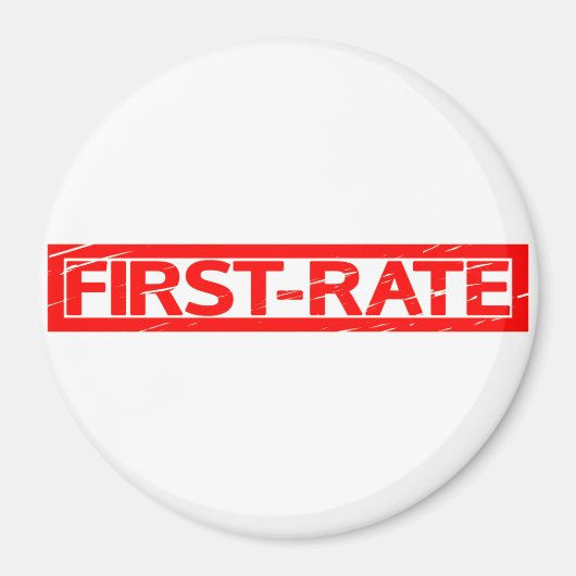 Erstklassige Briefmarke Magnet (Vorne)