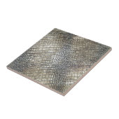 ERSTKLASSIGE CROC LEDERNE BESCHAFFENHEIT FLIESE (Seite)