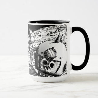 Erstklassige Desolate Kaffee-Tasse Tasse