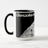 Erstklassige Desolate Kaffee-Tasse Tasse (Links)