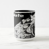 Erstklassige Desolate Kaffee-Tasse Tasse (Zentrum)