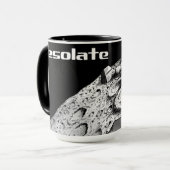 Erstklassige Desolate Kaffee-Tasse Tasse (Vorderseite Links)