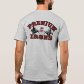 Erstklassige Eisen T-Shirt (Rückseite)