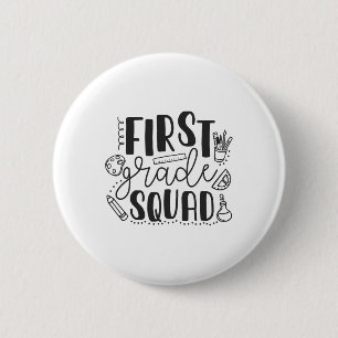 Erstklassige Gruppenlehrerin Button
