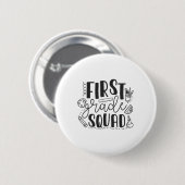 Erstklassige Gruppenlehrerin Button (Vorne & Hinten)