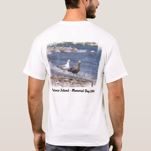 Erstklassige Krabben T-Shirt (Rückseite)