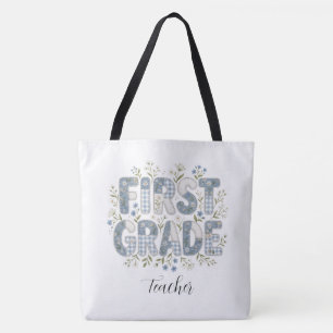 Erstklassige Lehrer-Cottagecore-Tasche Tasche
