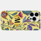 Erstklassige Luxus goldene Runde l Viktorianisch Case-Mate iPhone Hülle (Rückseite (Horizontal))