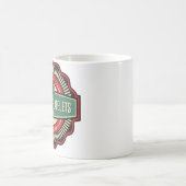 Erstklassige Plättchen Kaffeetasse (Mittel)