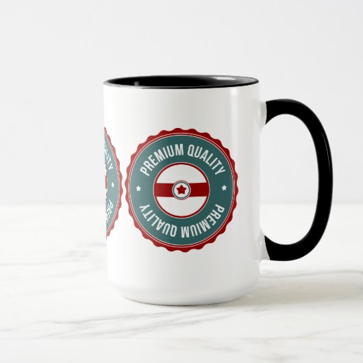 Erstklassige Qualität Tasse (Rechts)