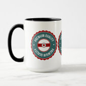 Erstklassige Qualität Tasse (Links)