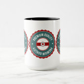 Erstklassige Qualität Tasse (Zentrum)