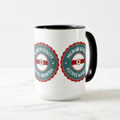 Erstklassige Qualität Tasse (VorderseiteRechts)