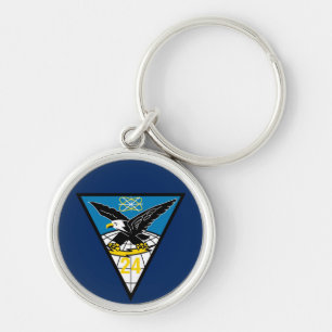 Erstklassige Schlüsselkette USAFA Geschwader-24 Schlüsselanhänger