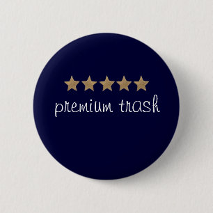 erstklassiger Abfall Button