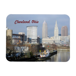 Erstklassiger Flexi Magnet Clevelands Ohio